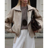 Women's Casual Zip Up Jacket by FitiqueFit