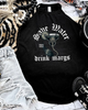 drink margs rockstar tank by Madness & Mayhem LLC