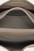 David Jones Leather Trim Shoulder Bag Classic Style