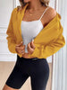 Relaxed Minimalist Zip-Up Dropped Shoulder Hooded Jacket Casual & Comfortable Lightweight Outerwear by Stevvex