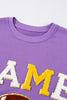 GAME DAY Football Long Sleeve Sweatshirt by Wild and Free Boutique