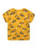 Children's Construction Vehicle Print Crew Neck Short Sleeve T-Shirt by Simply Love