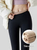 Fleece-Lined High-Waist Hip-Lift Leggings for Women by FitiqueFit