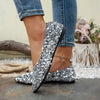 Women’s Pointed-Toe Flat Casual Shoes – Stylish Everyday Sneakers by FitiqueFit