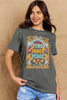 Simply Love Full Size FIND INNER PEACE Graphic Cotton T-Shirt by Simply Love