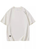 Men's Plus Size Casual Crew Neck Short Sleeve T-Shirt by Simply Love
