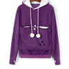 Cat Lovers Hoodie – Unisex Casual Cat Graphic Pullover by FitiqueFit
