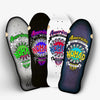 Bill Danforth Circle of Skulls 10”x30” Limited Edition, HAND-PAINTED Deck (PRE-ORDER, MAY 2027 by Brand-X Skateboards