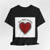 Love Dark and Deep Rose Heart Tee | Nu Romantic, Gothic Romance by Tristan’s Treehouse