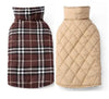 Tartan dog clothes a waterproof dog suit jacket coat outdoor goods amazon by My Store