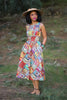 Fairytales Midi Dress by Retrolicious