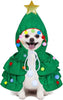 Cat Christmas Outfit Cat Kitten Christmas Clothes Cat Christmas Tree Costume With Star Ornament For Cats Kittens Pets by My Store