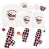 Parent-child Elk Pattern Plaid Pants Christmas Suit Long Sleeve by My Store