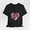 Love's Beautiful Chaos Tee | grunge heart shirt, distressed love tee by Tristan’s Treehouse