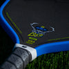 Bread & Butter Loco Hybrid AZUL Blue Pickleball Paddle by The Mad Pickler