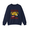 Tacos Not Tariffs Sweatshirt | taco pun, tariff protest typography by Tristan’s Treehouse