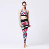 💪 Seamless 2-Piece Yoga Set – High-Waist Leggings & Crop Top by FitiqueFit