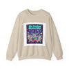 Meme War: Six vs. Seven Crewneck Sweatshirt by Tristan’s Treehouse