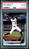 Graded 2025 Topps Now Paul Skenes #428 Baseball Card PSA 10 Gem Mint by Hall of Fame Sports Memorabilia