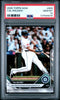 Graded 2025 Topps Now Cal Raleigh #609 Can't Find a Better Man! Crushes Historic 50th Home Run Baseball Card PSA 10 Gem Mint by Hall of Fame Sports Memorabilia