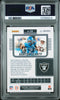 Graded 2025 Panini Luminance Ashton Jeanty #108 Rookie RC Football Card PSA 10 Gem Mint by Hall of Fame Sports Memorabilia