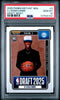 Graded 2025 Panini Instant VJ Edgecombe #3 Draft Night Rookie RC Basketball Card PSA 10 Gem Mint by Hall of Fame Sports Memorabilia