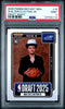 Graded 2025 Panini Instant Walter Clayton Jr. #18 Draft Night Rookie RC Basketball Card PSA 9 Mint by Hall of Fame Sports Memorabilia