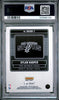 Graded 2025 Panini Instant Dylan Harper #2 Draft Night Rookie RC Basketball Card PSA 10 Gem Mint by Hall of Fame Sports Memorabilia