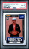 Graded 2025 Panini Instant Ace Bailey #5 Draft Night Rookie RC Basketball Card PSA 8 Near Mint by Hall of Fame Sports Memorabilia