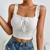 ✨ Women's Elegant Lace Camisole Flattering Top by FitiqueFit