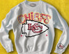 Faux Bling Football With Name - Sweatshirt by The Neeley Design Co Wholesale