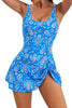 Halter Collar Strap Bikini Set – Women's Two-Piece Swimsuit by FitiqueFit