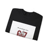 Weird Cupid Graphic Sweatshirt | quirky heart shirt, chaotic love design by Tristan’s Treehouse