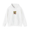 Crash Out Meltdown hoodie | neon warning streetwear, graffiti skate vibe by Tristan’s Treehouse