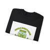 Pickle Everything jar crewneck | pickle lover sweatshirt, brine design by Tristan’s Treehouse