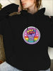 Women’s Casual Printed Hoodie by FitiqueFit