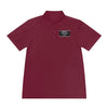 Unity & Strength Men’s Sport Polo — Small “UNITY” Patch Chest Logo by Tristan’s Treehouse
