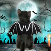 Dog Halloween Costumes Dog Bat Costume Cool Luminous Skeleton Bone Bat Wings Pets Cosplay Costumes Dress Up Apparel For Small Medium Large Cats And Dogs by My Store