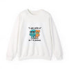 Funny Meme Crewneck Sweatshirt — "I am with six so 7 is jealous" by Tristan’s Treehouse