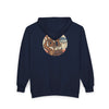 Love Vibes Zip Hoodie —Tristan’s Treehouse Rustic Lakeside Circle Illustration by Tristan’s Treehouse