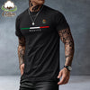 Mexican-Themed Print T-Shirt for Men – Retro Mexico Pride Graphic Tee, Bold Latino Heritage Unisex Streetwear Shirt
