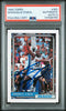 Graded 1992-93 Topps Shaquille O'Neal #362 Rookie RC Basketball Card PSA 9 Auto Grade Mint by Hall of Fame Sports Memorabilia