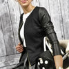 Women’s Plaid Patchwork Blazer by FitiqueFit