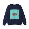 Sober & Fabulous Crewneck Sweatshirt, Dry January, Mocktail Trend by Tristan’s Treehouse