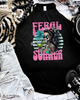 feral girl summer rockstar tank by Madness & Mayhem LLC
