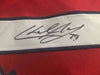 Autographed/Signed Carl Alzner Washington Red Hockey Jersey JSA COA