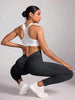 Threaded Yoga Pants With A High Waist For Lifting The Hips Perfect For Outdoor Activities by My Store