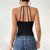 BacklessFigure-flattering Cropped Top by My Store