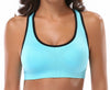 JupiterGear Women’s Stylish Racerback Athletic Sports Bra | Padded