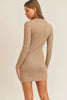 Button Up Ribbed Mini Shirt Dress For Women – Ribbed Dress, Button-Up Shirt Dress, Mini Shirt Dress, Casual Dress, Stylish Shirt Dress, Versatile Mini Dress by Stevvex